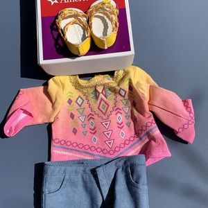 American girl doll Lea Bahia outfit